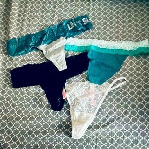 Victoria Secret panties (4) New with tags